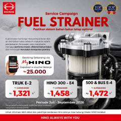 Fuel Strainer